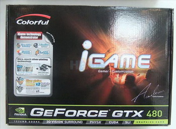 Colorful Geforce GTX480 